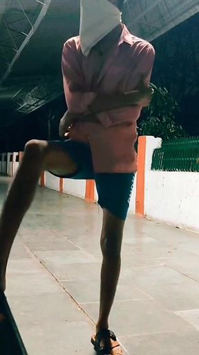 Gay Boy Public Outdoor