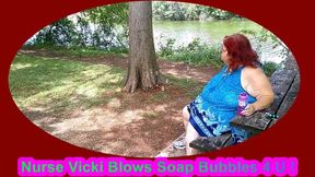 Spring Time I Love to Blow Bubbles in the Park for You!