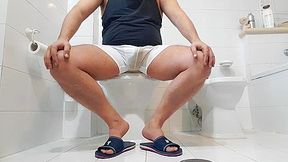 Gg I Piss In My Underwear And I Cum Hands-Free - Pissvids