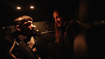 (Movie "Clash of Pimps" - EPISODE 1/6) - Wannabe Whore Silvia Dellai gets test fucked by Pimp Falco White and his Bodyguard Larry Steel - DOUBLE PENETRATION