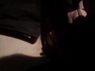 Hot girl has sex in the car