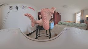 8K VR360 MARTINA Giant s Sexy Toes