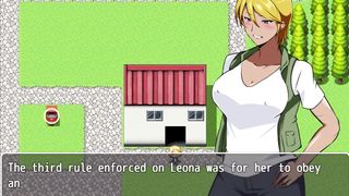 Undercover Agent Sex Adventure Part three - Agent Leona