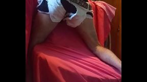 El Duende disfruta de vaquero