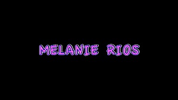 Melanie Rios Swallows Billy Glide's Big Cock Cum