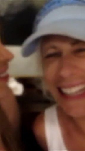 Nikki Benz, Puma Swede Kissing in Europe