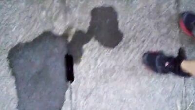 Piss and Cumshot in Speedo