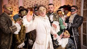 ”Prince Cummings pounds Cinderello's perfect hole at the ball.”