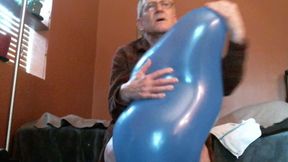 Big Balloon Hump, Pop, Jack and Cum - 2-21 - Balloonbanger