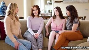 Mommy and Babysitters' Private&#x1F92B; Playtime with Hazel Moore