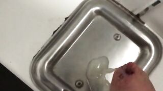 Public Restroom Handjob and Masturbation Compilation