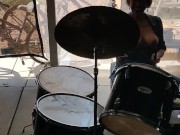Great Tits Terrible Drum Skills