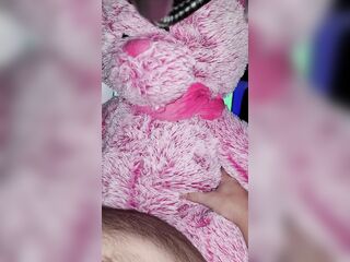 Pink teddy fuck