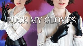 Fuck My Gloves [Latex Femdom POV]