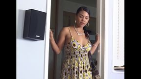 Lesbian Lovers Taking Their Time with Pleasure