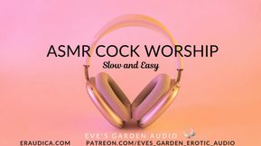 ASMR Cock Worship - Slow and Easy - Erotic Audio by Eve&#039;s Garden