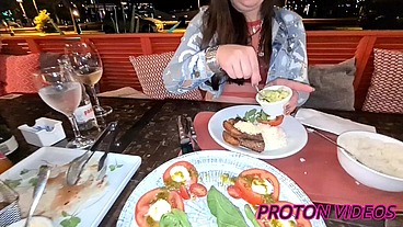 A Slutty Date with the Queen Pamela Pantera in Brasilla before going home to fuck her brains out