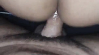 Gloryhole Wolf Nails and Condom-Free Youngsters Bootie In Front Of People (Cum-Shot On Prick While Cock Rub)