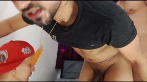 Jhovannel & Duvan & Dave Private Show