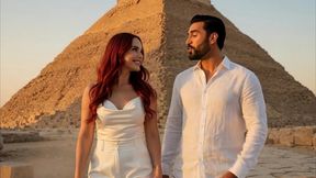 tour guide fucks the beautiful woman of the place - content generated by ai