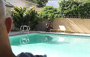 Old gay Lance wants his black neighbors huge cock