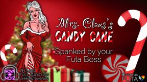 Mrs Claus pegs her naughty boi raw femdom christmas anal
