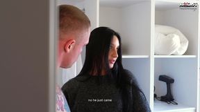 backstage! eva tender really squirts in a hard double penetration on the set of a porn movie for the channel  cool! new family!