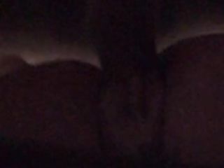 Large Plump Black Cameltoe Banged by Hard , MASSIVE VEINY RAMROD (POV)