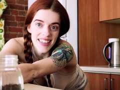 Wren Rhubarb - Making Coffee &amp; Riding You   POV