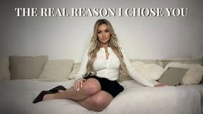 The Real Reason I Chose You - Cuckold Manipulation Fantasy