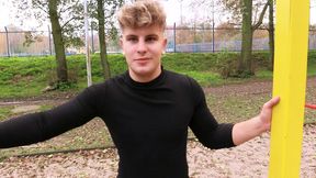 Blonde Hottie Gets Fucked Anally in POV – XXX Gay