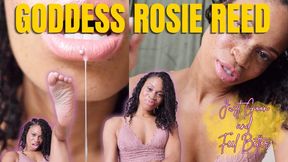Just Goon And Feel Better- Ebony Femdom Goddess Rosie Reed Goon Worship Jerk Off Instruction Sensual Tease- standard definition