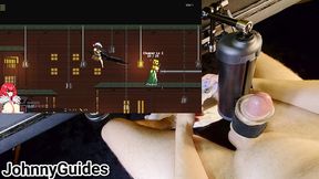 toy glitches and milks boy