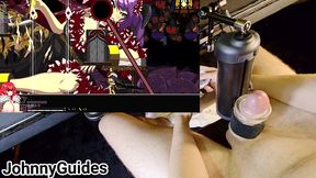 toy glitches and milks boy