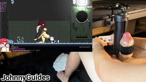 toy glitches and milks boy