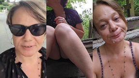 je voulais me caresser dans les bois mais je me suis retrouver a sucer un ...