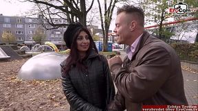 german skinny brunette milf sedued