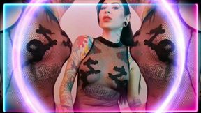 Goon for my fishnet tits!