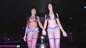 Bff Sluts Share Fat Cock In The Strip Club 17 Min