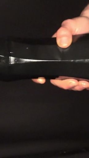 Epic moment from &quot;My stepsister is my toy holder so i can fuck this pussy shaped toy and cum inside. Cum on hands.&quot;