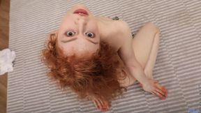 Crazy Reina Flore's firm ass video