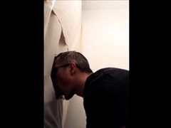 Suck at Dick at my Glory Hole at Home