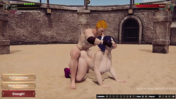 Mai Li VS Vilkor (Naked Fighter 3D)