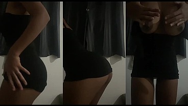 Showing off my Latina Brazilian girlfriend PART 3 (POV)