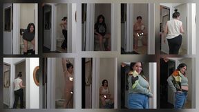 14 Christmas In December Delights Toilet Fetish Bundle Filmed DEC 9TH THRU 18TH