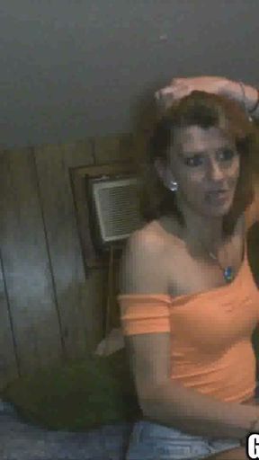 HORROR STORY Whore Bitch MILF Escapes Nightmare to Cum get Dis DICK in her Raggidy Pussy!!   Clip 1