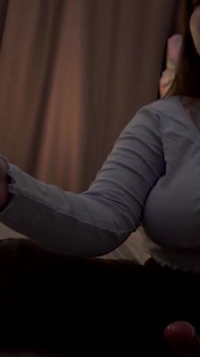 Joi Cei, worship the mistress's feet and her strap-on   Clip 1