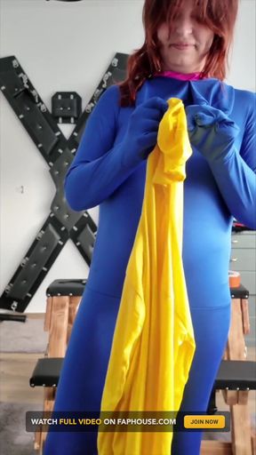 Cage Bondage, Crop Spanking Orgasms, Zentai Layering