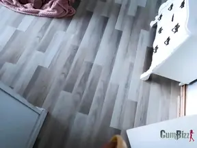 Dutchie Stepsis Swallows Huge Black Cock