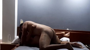 Follando intenso con la nueva esposa milf morena culona y tetona termina con mi semen adentro del coño - Hotwife YR - Andy Z 94